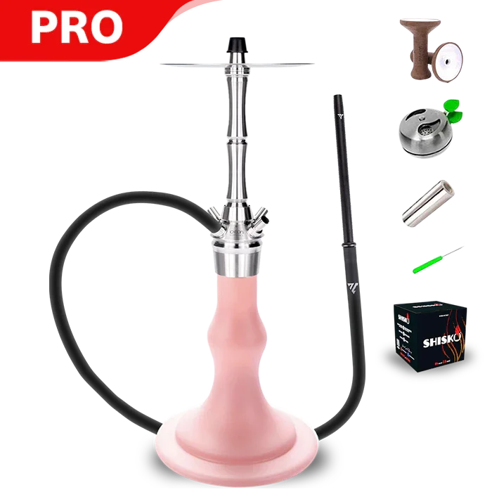 Aeon Edition 5 Premium Plus Hookah - Rose