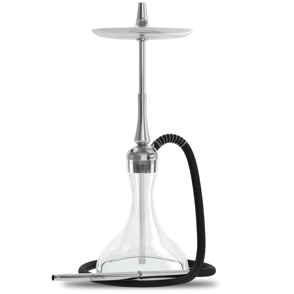 MattPear Ready (with Molasses catcher) With Threaded Base (Clear)