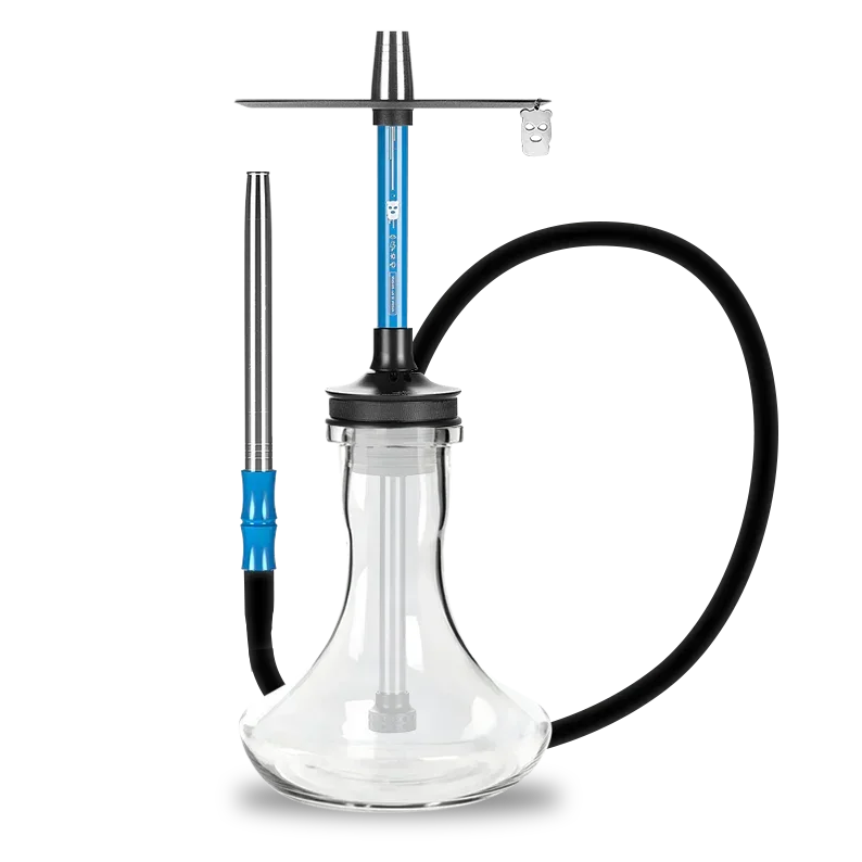 Alpha Misha Rebel Hookah - Miami Blue
