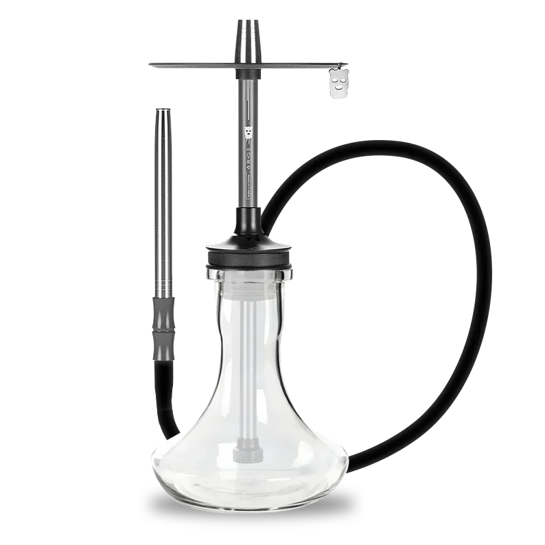 Alpha Misha Rebel Hookah - Nardo Grey