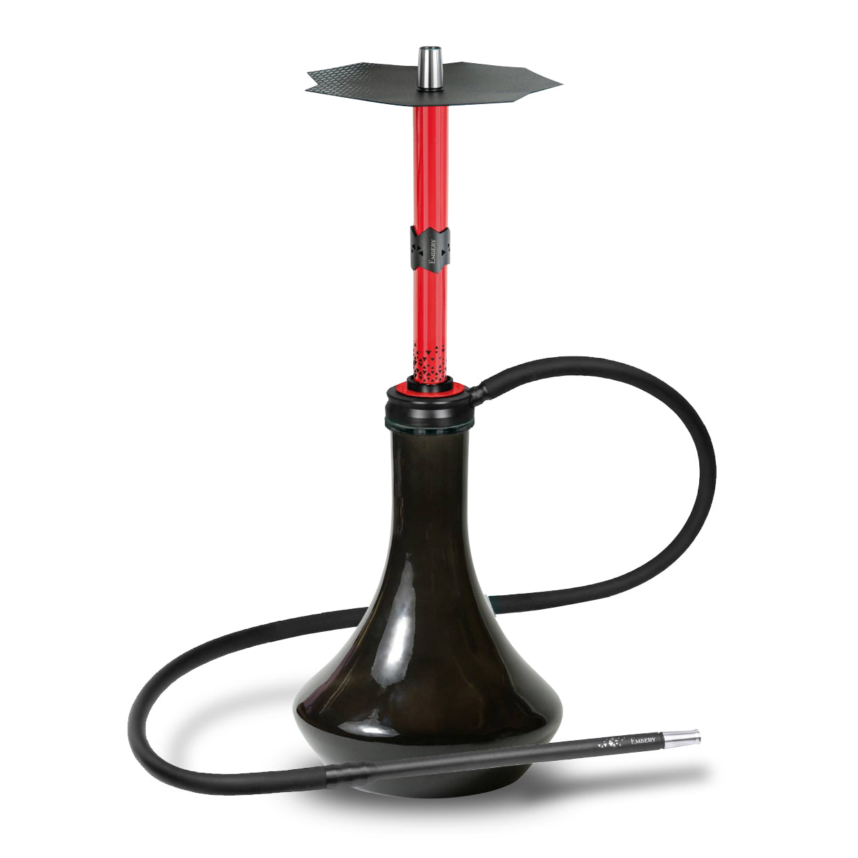 Embery Equal Hookah - Red Black