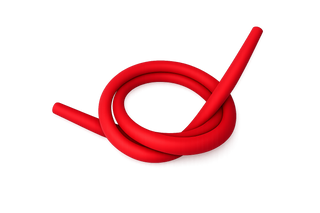 Premium High Grade Soft Touch Silicone Hose - Red