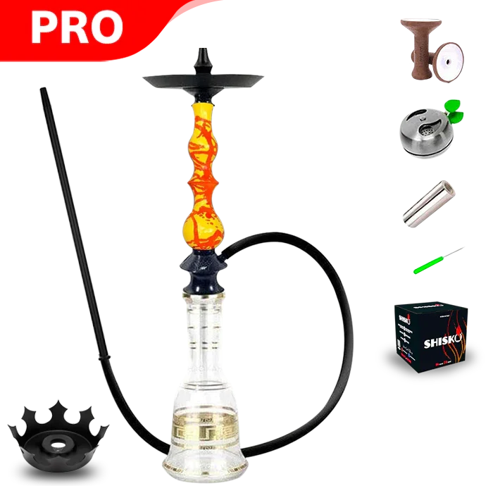 Regal Hookah Queen 配 Boho 底座 - 环氧树脂喷火龙款