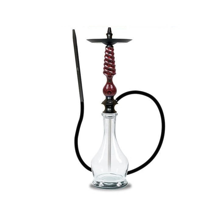 Regal Hookah Cavalier - Red