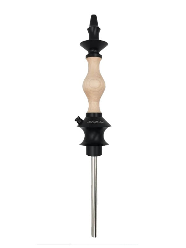 Regal Joker Clear Wood Hookah