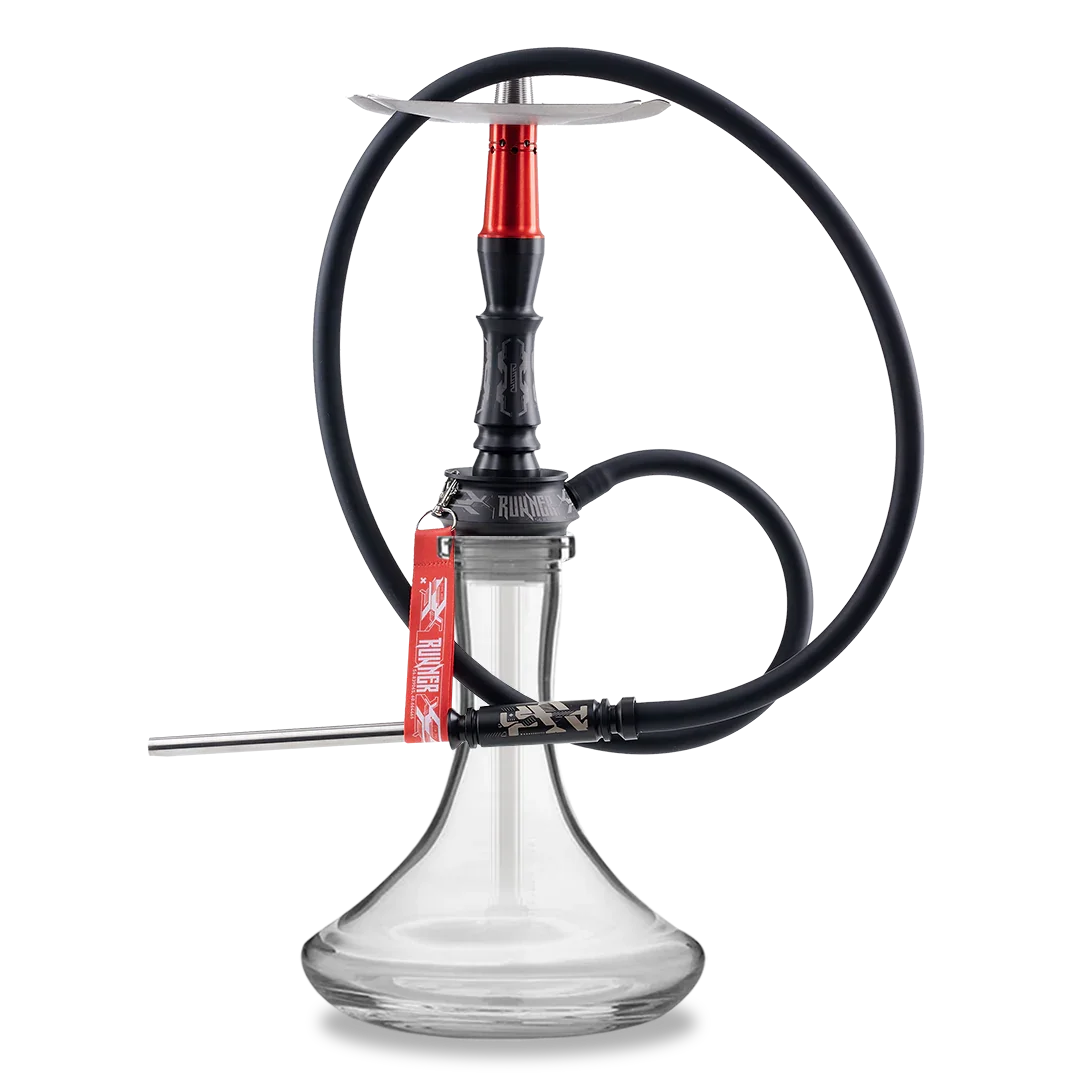 Runner Hookah - D-Dao - Red