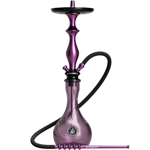 Starbuzz SB-H1 Hookah Set - Purple