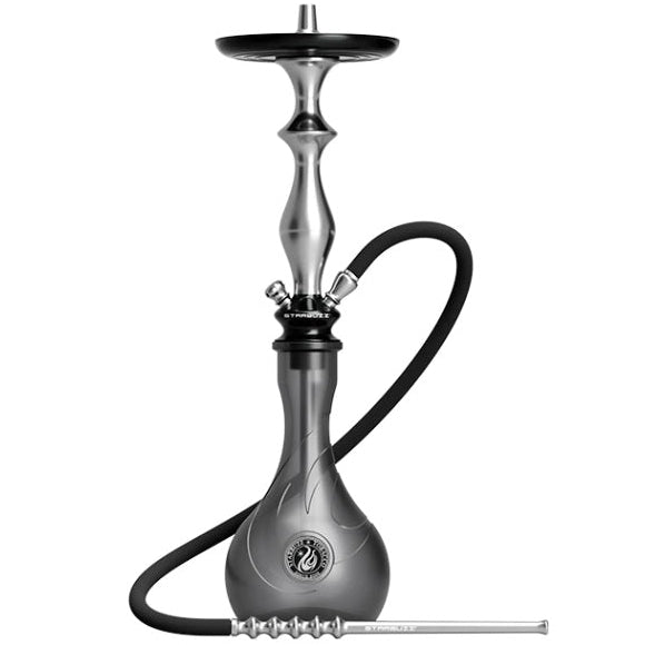Starbuzz SB-H1 Hookah Set - Silver
