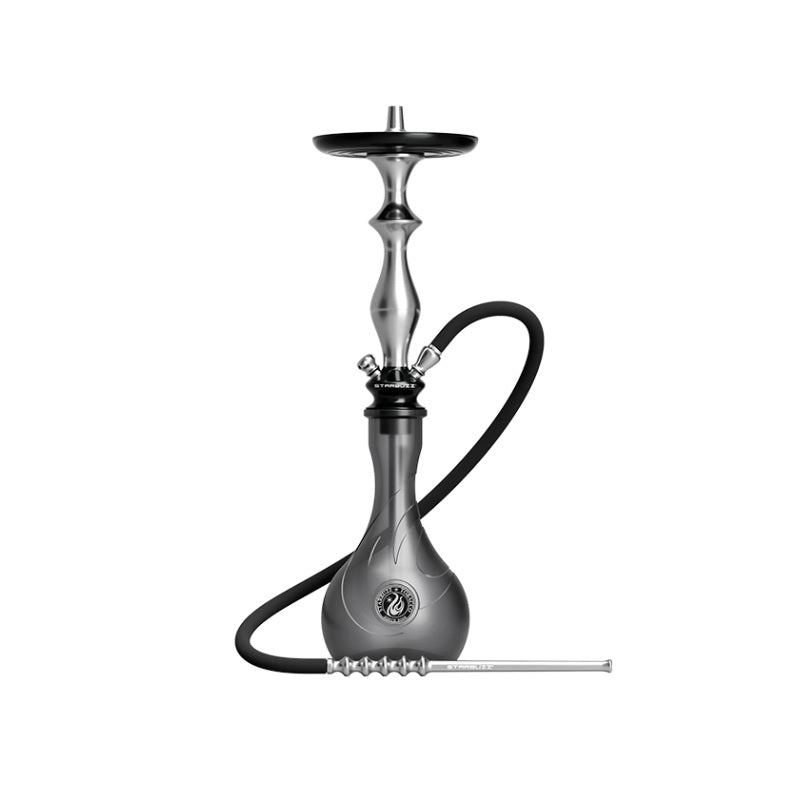 Starbuzz SB-H1 Hookah Set - Silver
