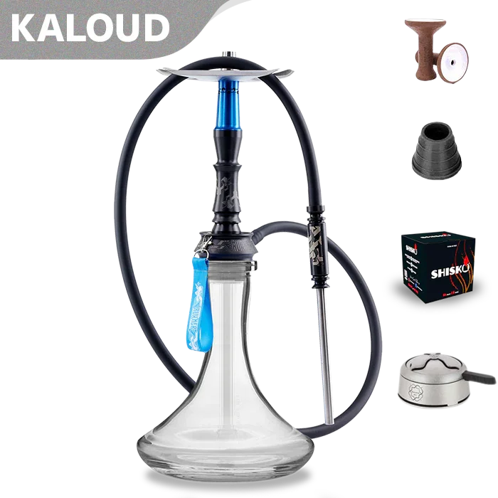 Runner Hookah - D-Dao - Blue