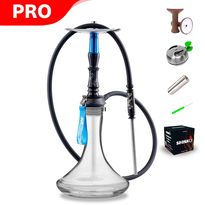 Runner Hookah - D-Dao - Blue