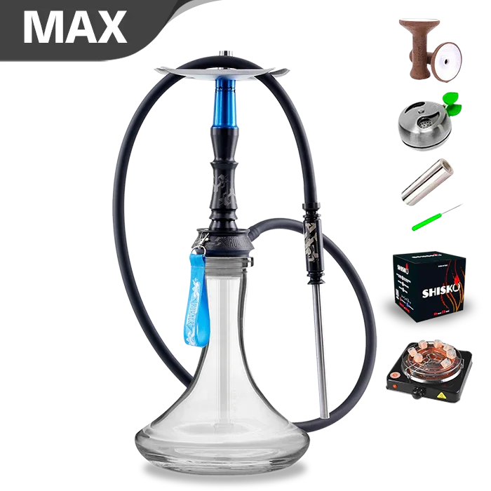 Runner Hookah - D-Dao - Blue