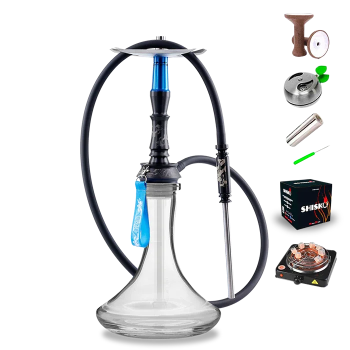 Runner Hookah - D-Dao - Blue