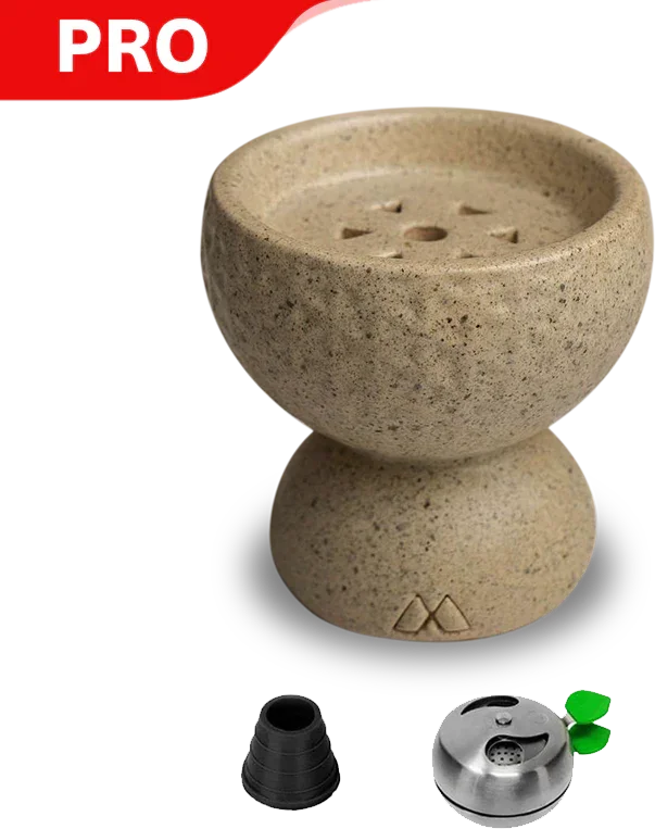 Mason Shishaware Spheryx Bowl - Rubble