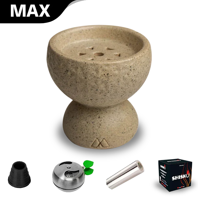 Mason Shishaware Spheryx Bowl - Rubble