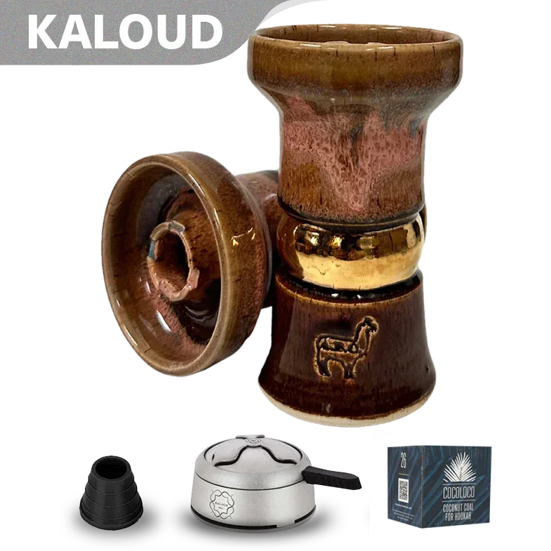 Alpaca Special Edition Mini Rook 18k Gold Bowl - Scortched