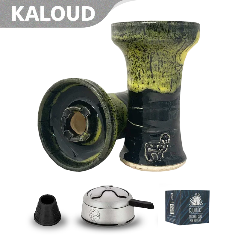 Alpaca Mini Rook Bowl - Lime Black