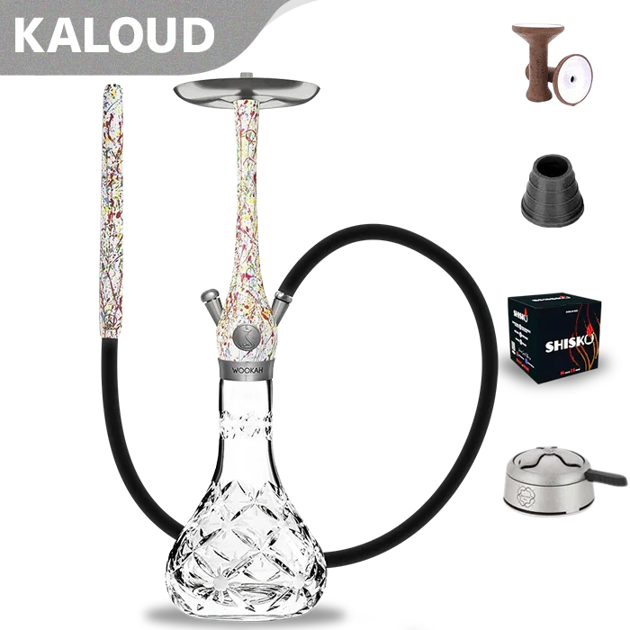 Wookah Abstract Mastercut Bloom Hookah