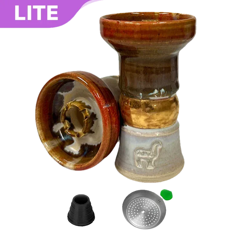 Alpaca Special Edition Mini Rook 18k Gold Bowl