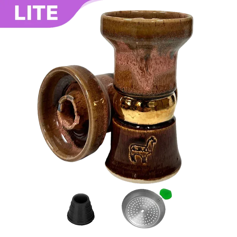 Bol Mini Rook Édition Spéciale Alpaca en or 18k