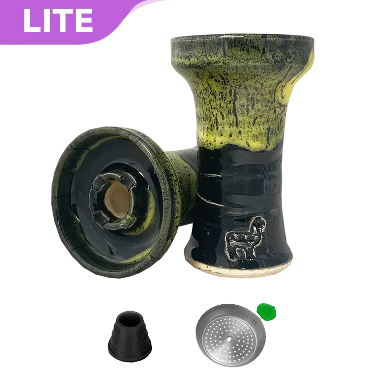 Alpaca Mini Rook Bowl - Lime Black