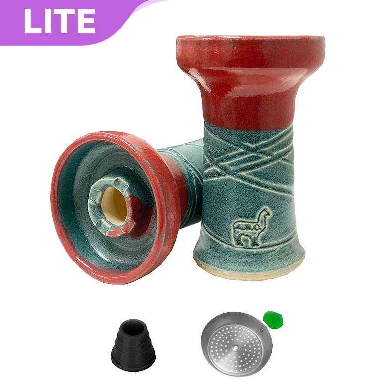 Alpaca Mini Rook Bowl - Red Denim