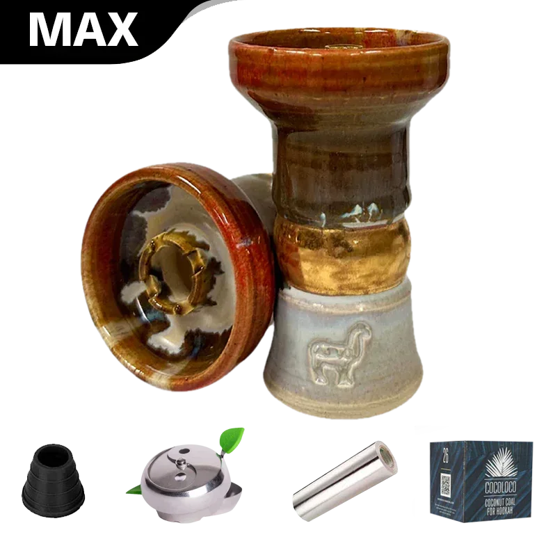 Bol Mini Rook Édition Spéciale Alpaca en or 18k