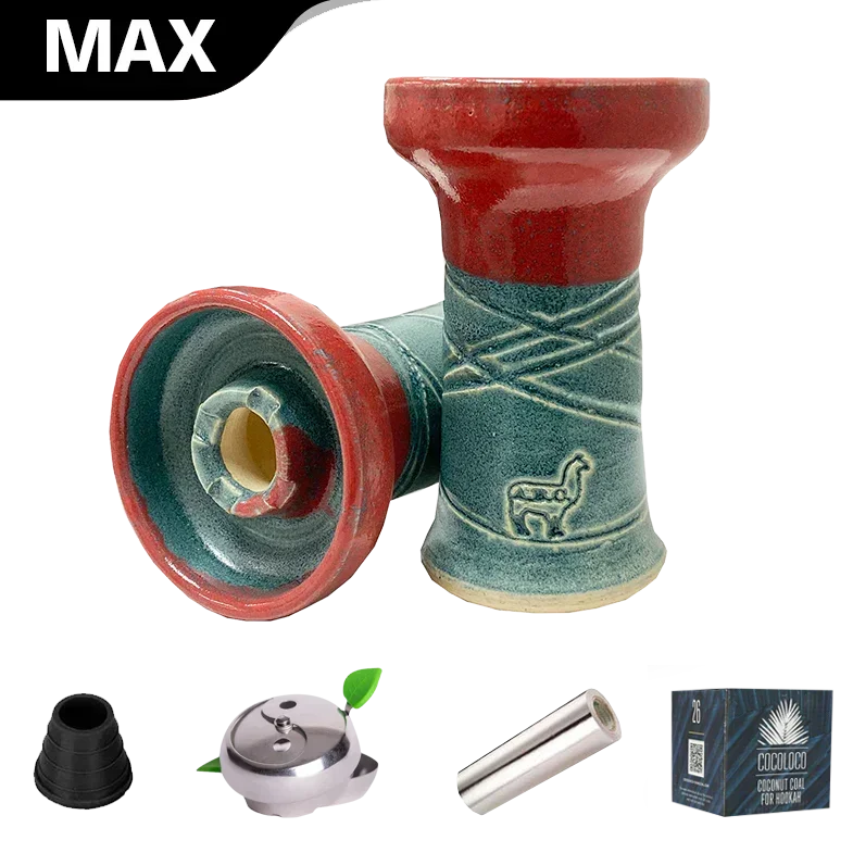 Alpaca Mini Rook Bowl - Red Denim