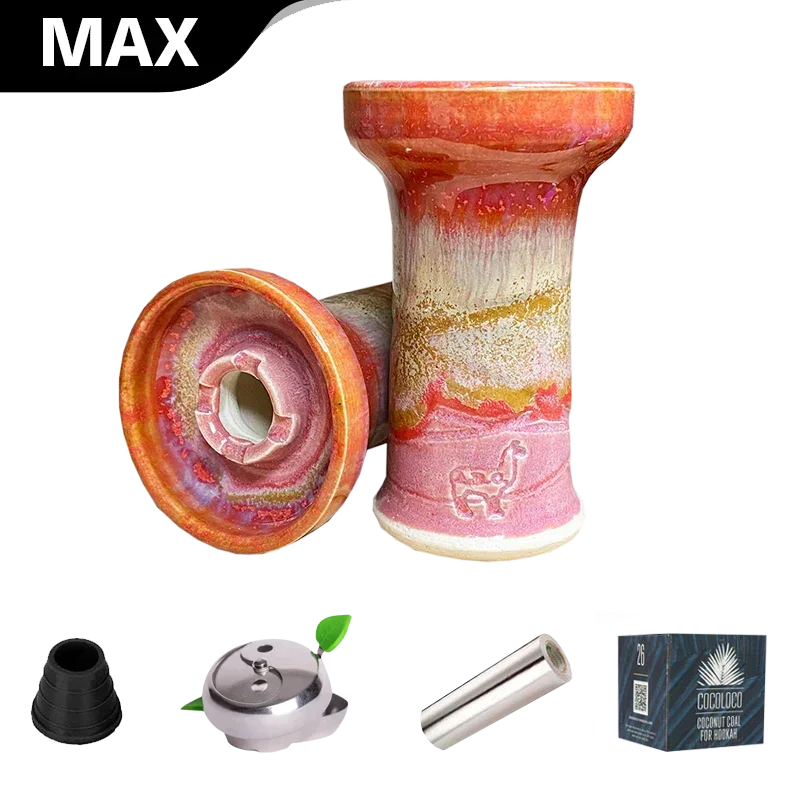 Alpaca Mini Rook Bowl - Red Unicorn