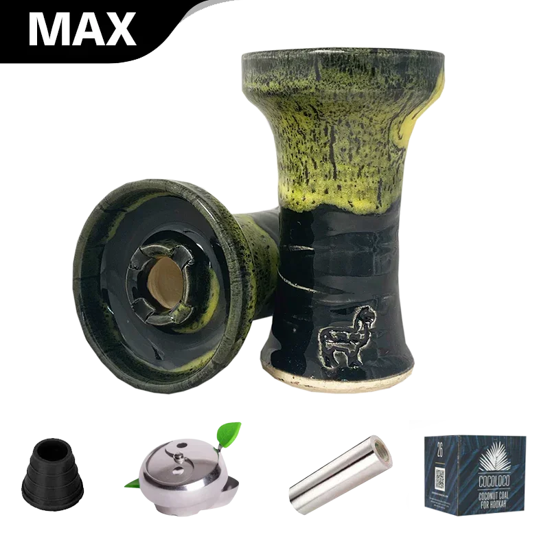 Alpaca Mini Rook Bowl - Lime Black