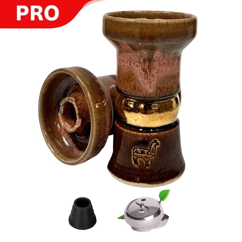 Alpaca Special Edition Mini Rook 18k Gold Bowl - Scortched