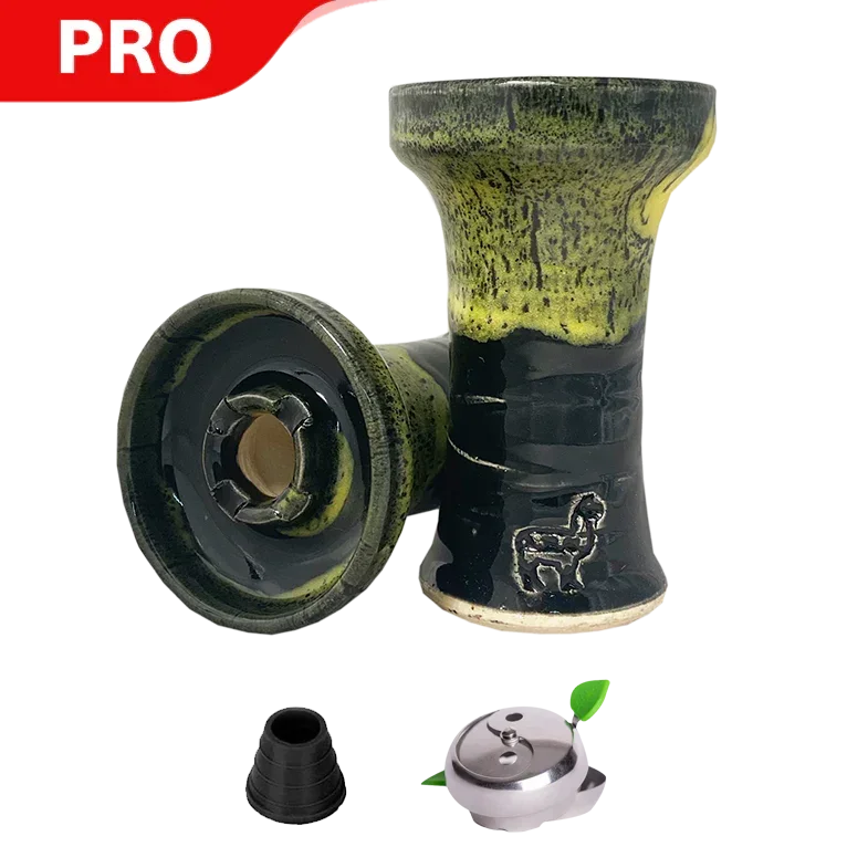 Alpaca Mini Rook Bowl - Lime Black