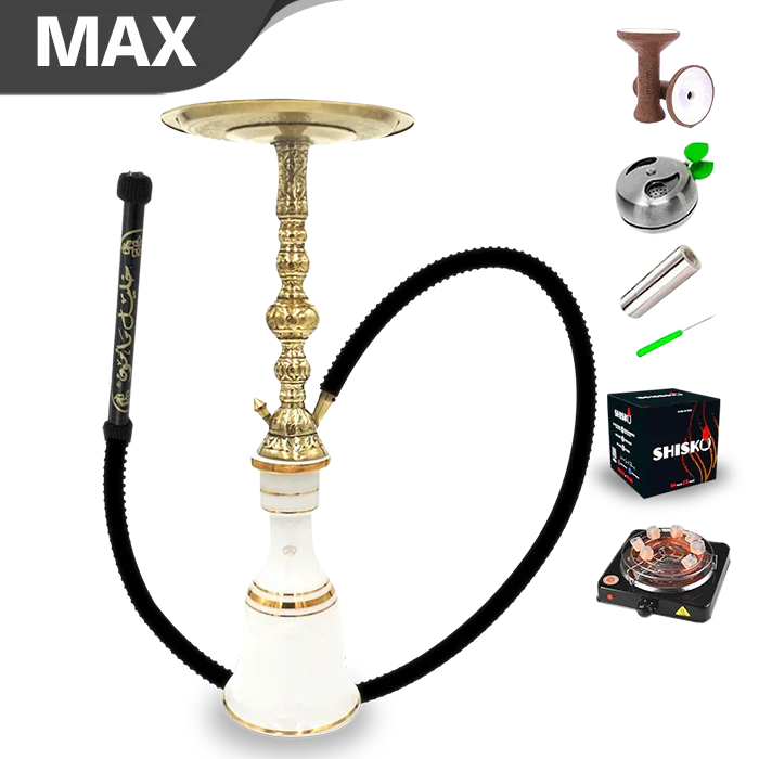 El Nefes Gazi Hookah - Opal