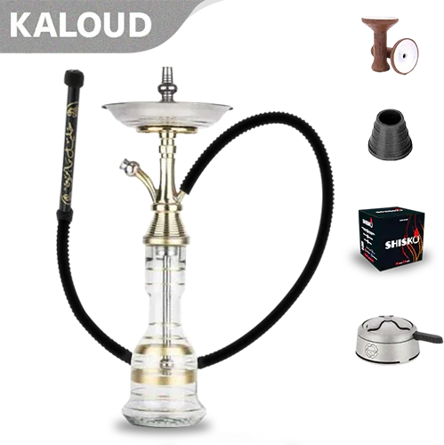 El Nefes Mini Pillar Shisha Set