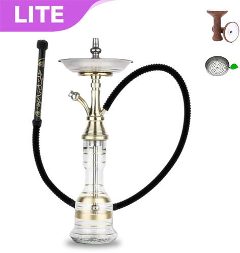 El Nefes Mini Pillar Shisha Set