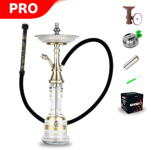 El Nefes Mini Pillar Shisha Set