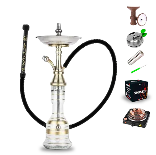 El Nefes Mini Pillar Shisha Set