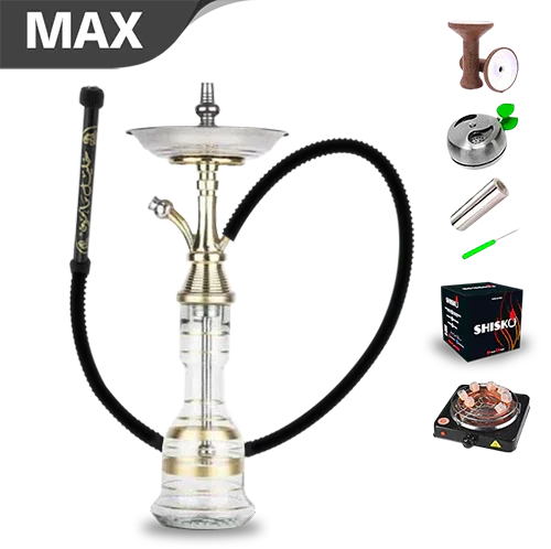 El Nefes Mini Pillar Shisha Set