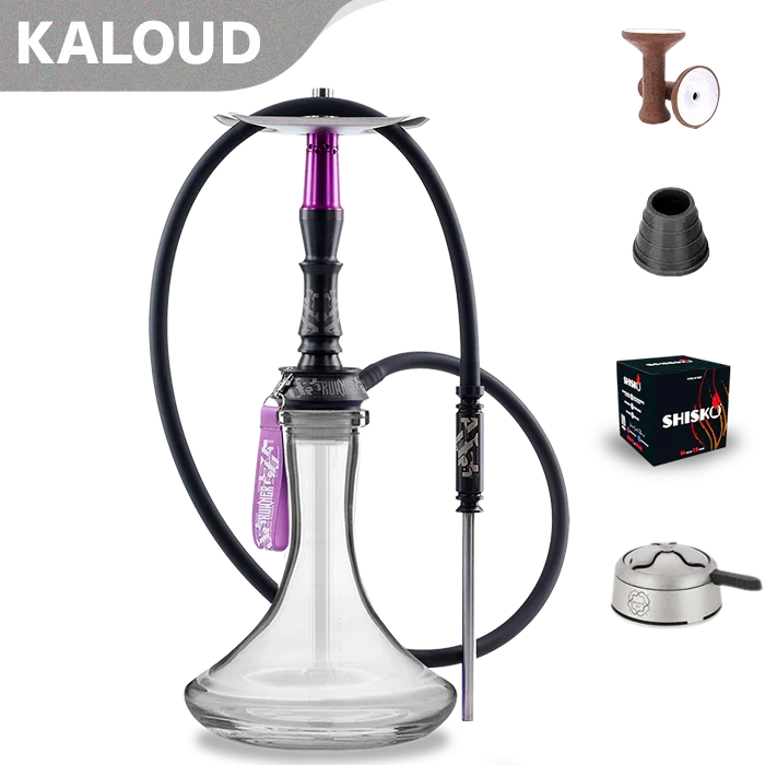 Runner Hookah - D-Dao - Violet