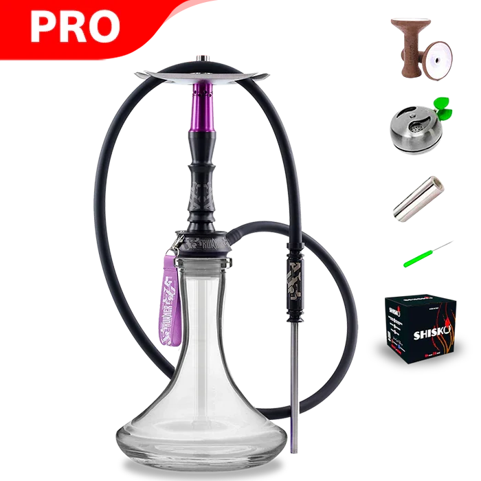 Runner Hookah - D-Dao - Violet