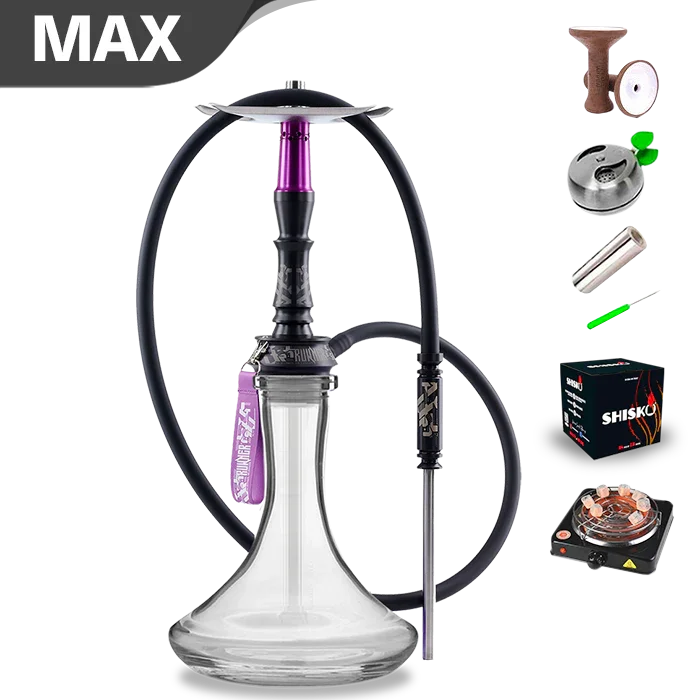 Runner Hookah - D-Dao - Violet