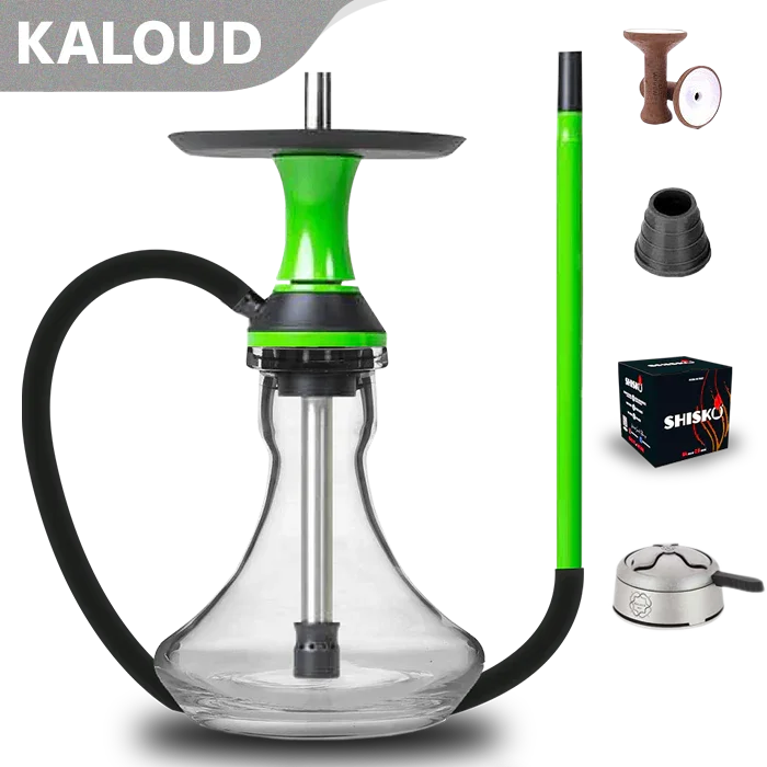 Pushka Lil Hookah - Green