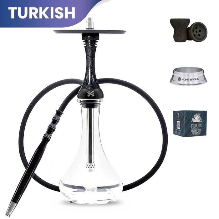 Alpha Hookah X Set