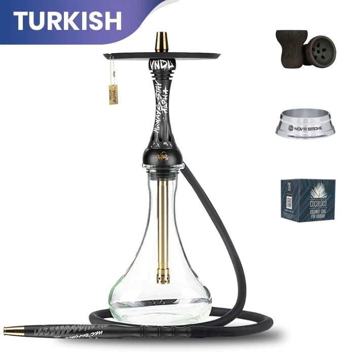 Alpha Hookah X VNDL Set