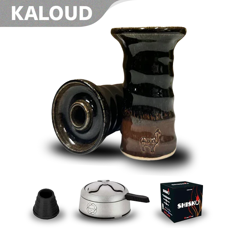 Alpaca Mini Cria Bowl - Black Brown