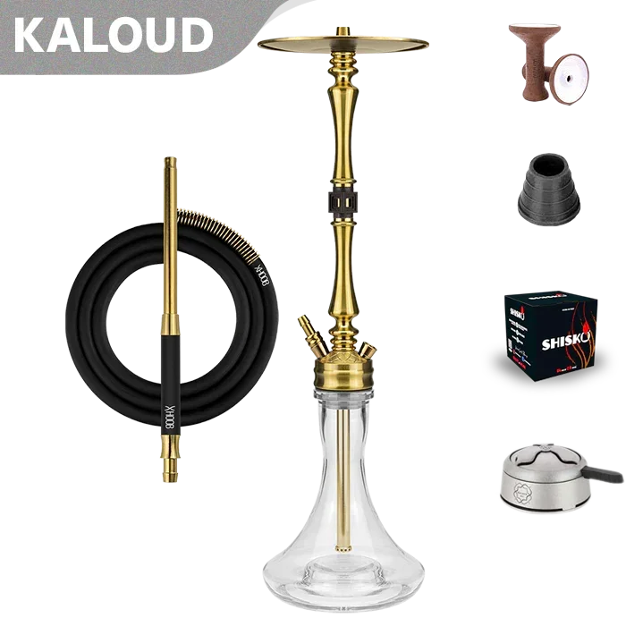 Hoob Mars Hookah - Gold