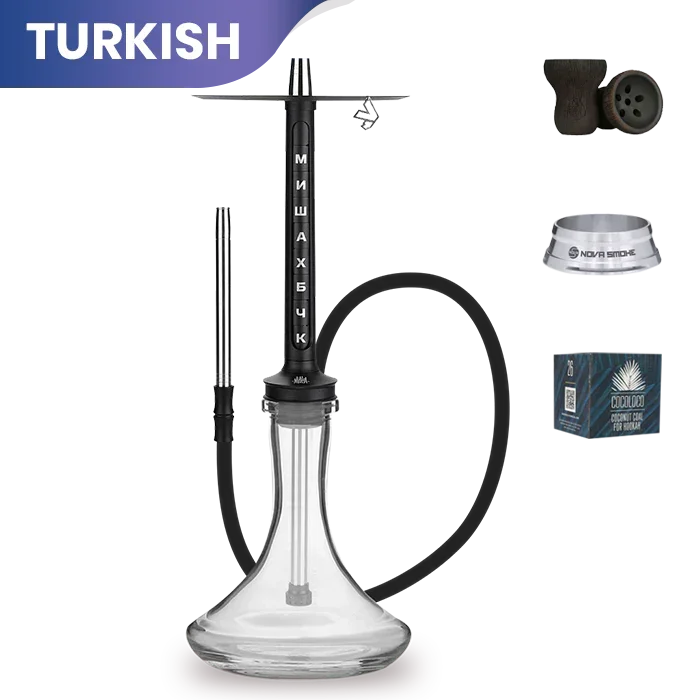 Alpha Misha Revolt Hero Hookah - BCHK