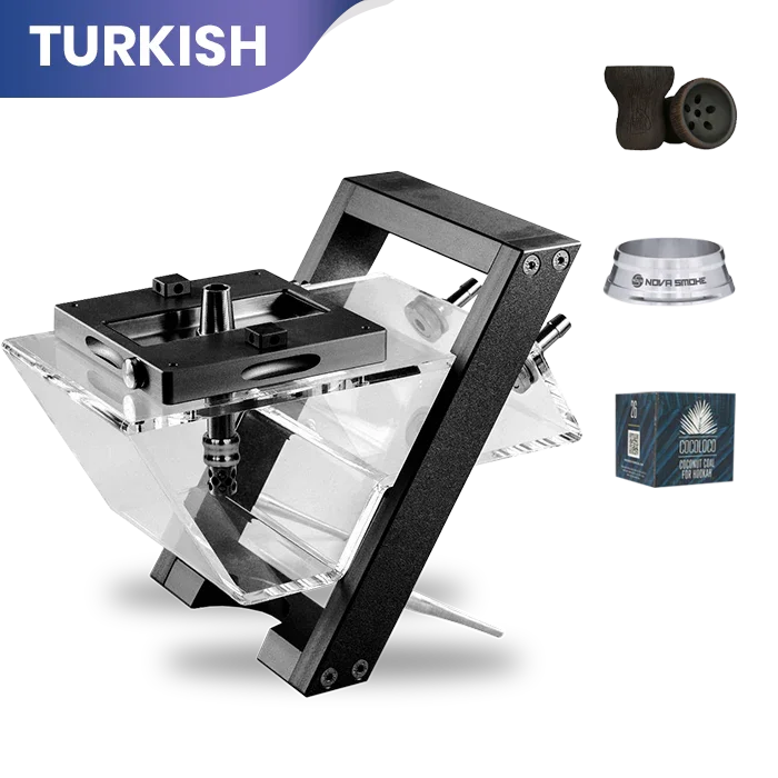 Hoob Navi Hookah - Black