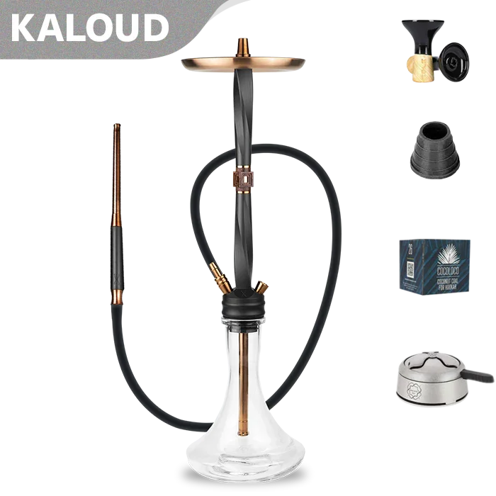 Hoob Apex Hookah - Black Bronze