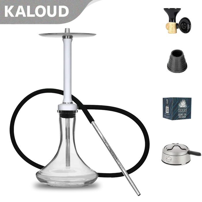 First Hookah Core Light Hookah Set - White